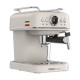 Primo PREM-40445 Μηχανή Espresso 1050W Πίεσης 20bar Ιβουάρ-Chrome Primo PREM-40445 Μηχανή Espresso 1050W Πίεσης 20bar Ιβουάρ-Chrome